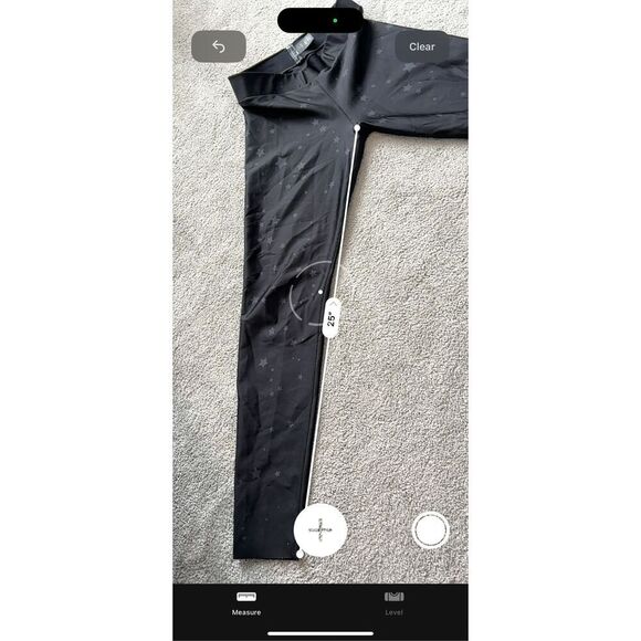 Cor Ultracor Star galaxy legging, $208 Large B24 - Picture 5 of 7